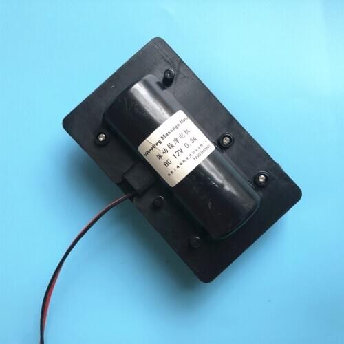 Vibration motor medical equipment physiotherapy massage mattress bed double eccentric vibration motor 12 v