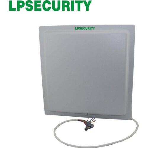 1-15meters RS232 Wiegand26 integrated linear polarization 12dbi uhf rfid reader long range passive rfid tag reader