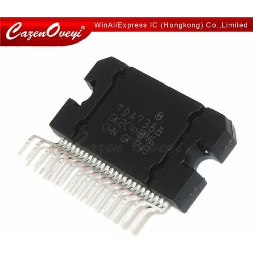 2pcs/lot TDA7388A TDA7388 ZIP-25 ZIP-27 In Stock