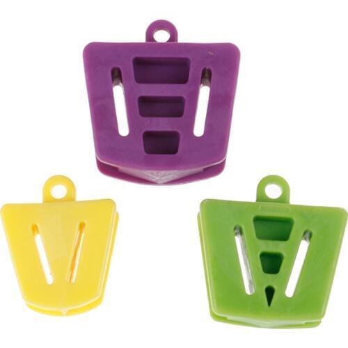 3Pcs/set 3Sizes Mouth Prop Bite Rubber Opener Retractor Dentist Mate Silicone Mouth Prop Bite Rubber Opener Retractor