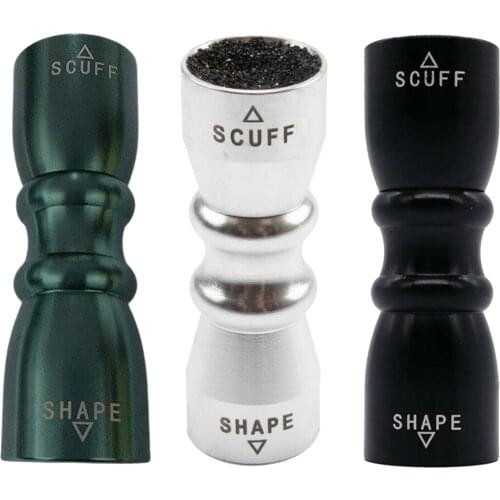 3 in 1 Pool Cue Scraper And Shaper Tool Shaper Scuffer Tapper Tip Prick