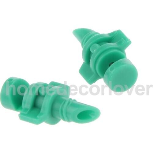 50x Mini 180 Degree Garden Watering Spray Nozzle Sprinkler Irrigation System