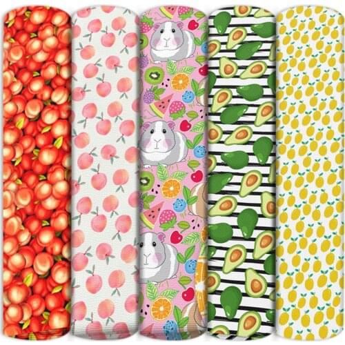 David accessories 50*145cm Food 100% Cotton Fabric for Sewing Dress Cloth Making DIY Cushion Cover,c13449