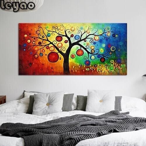 5d Diamond painting Tree of life picture,diy full diamond embroidery mosaic painting,square/round diamond art Large size