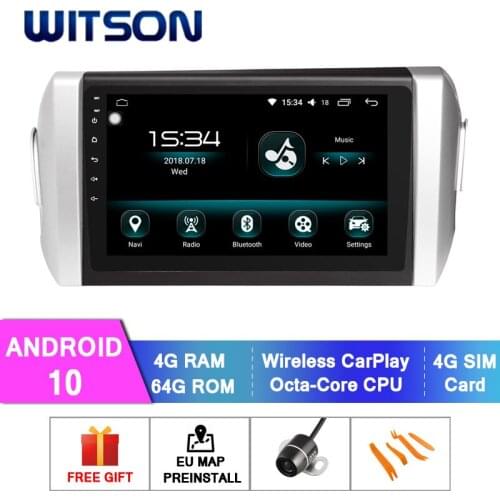WITSON Android 10.0 CAR DVD SYSTEM for TOYOTA INNOVA (RHD) car dvd player link/DAB/OBD/TPMS/DVR/Wifi/3G/4G support