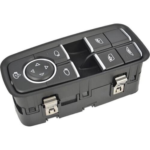 Automobile Electric Window Switch Button Suitable for PORSCHE 911 991 2012, Convenient to Control The Window