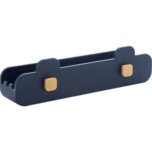 Household wall hanging potr rack without holes household chopping board shelf for pot cover kitchen multifunctional storage rack