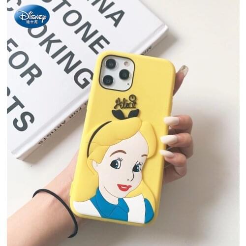 Princess Snow White Disney Case for IPhone 11 12Pro Xs Max iPhone SE 2020 7 8 Plus Case High Quality Full Cover zz0425-8