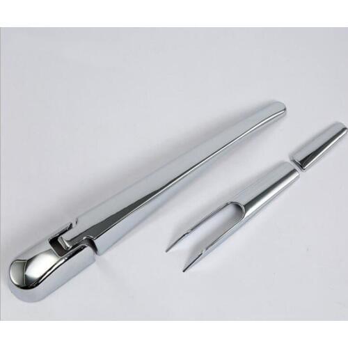 For Honda CR-V 2017 4PCS High Quality ABS Chrome Car Rear Wipers Blade Decorative Frame Cover Trim Car Styling Accessories