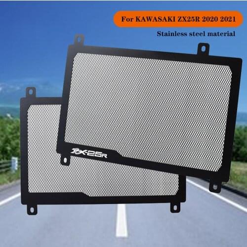 For KAWASAKI ZX25R ZX 25R 2020 2021 Motorcycle Radiator Grille Cover Guard Protection Protetor