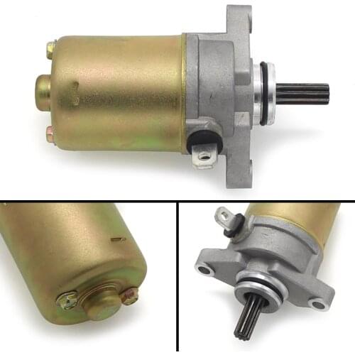 Electric Starter Motor Starting For Yamaha YA100 Grand Axis 100 YN100 NEOS YQ100 Aerox 5FA-H1800-00 5FA-H1800-10 4VP-H1800-00