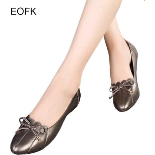 Женские туфли EOFK China At AliExpress