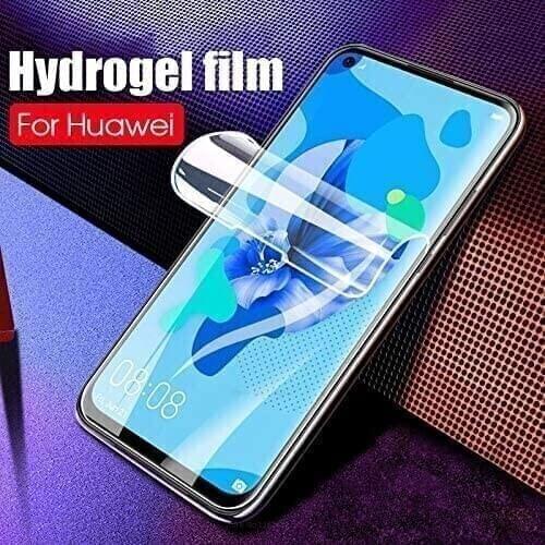 3Pcs Hydrogel Film For Huawei nova 5T 5i Pro Screen Protector Protective Shield Film 9H Not Tempered Glass