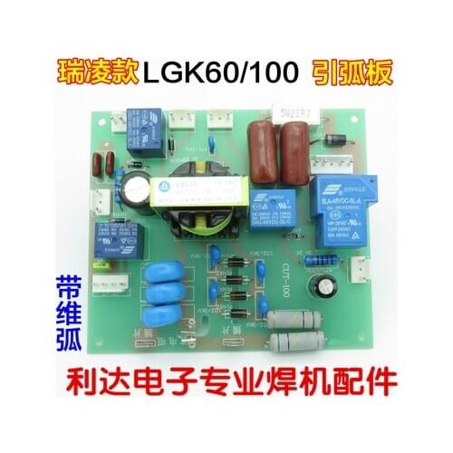 Inverter LGK-60/100 Air Plasma Cutting Machine Arc Plate Arc Ignition Maintenance Board Control Circuit Board