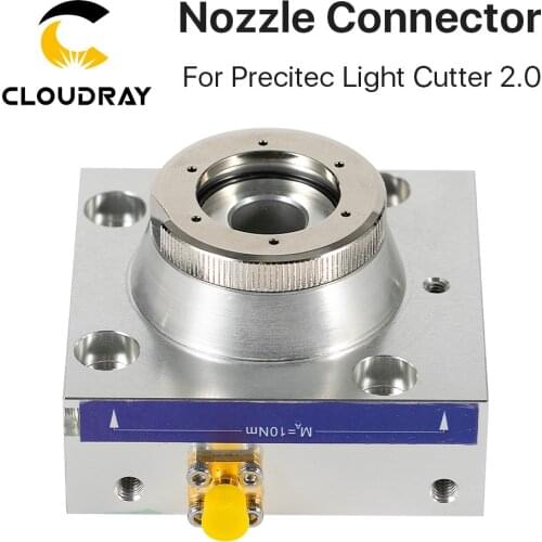 Cloudray 1064nm OEM Nozzle Connector Ceramic Holder Laser Head Part for Precitec LightCutter 2.0 Laser Head