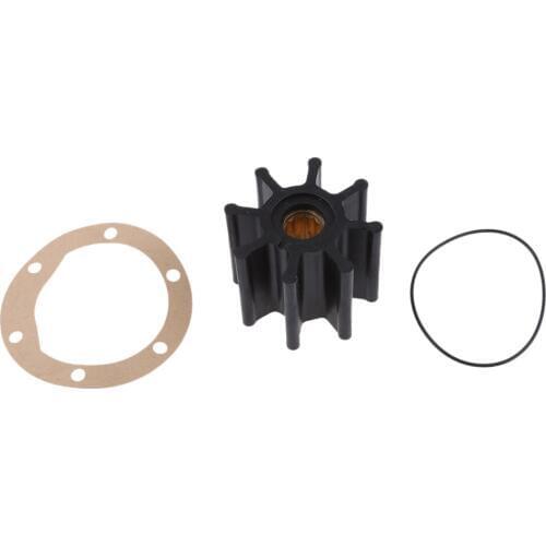 Water Pump Impeller Repair Kit for Johnson 09-1028B Volvo 877061 875593 3841697, Aftermarket Replacement