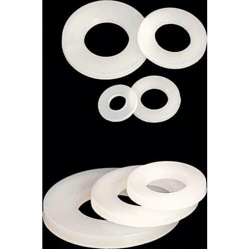 M2M2.5M4M5M6M8M10M12 nylon gasket thick insulating flat gasket / rubber gasket
