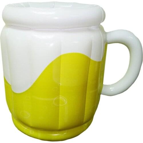 Inflatable Drink Floats Holder Floating Holder Summer Water Game Gift