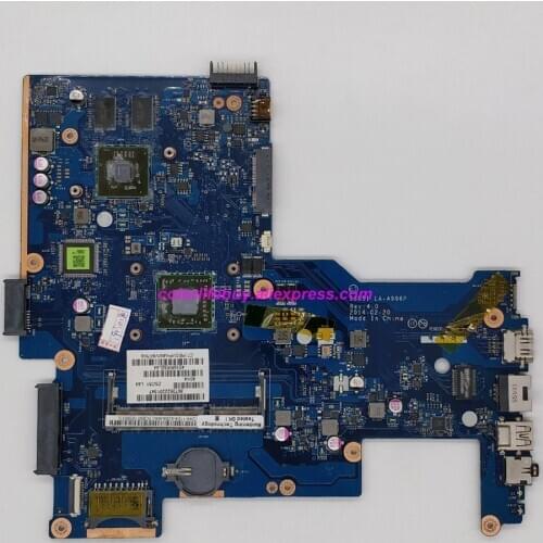 Genuine 764269-001 764269-501 764269-601 HD8570M/2GB GPU w A8-6410 CPU ZSO51 LA-A996P Motherboard for HP 15 15-G NoteBook PC