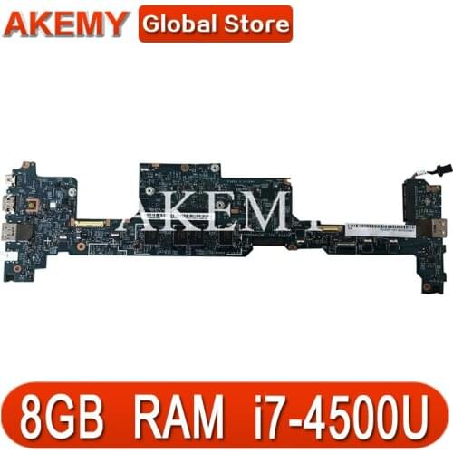NBMBK11007 48.4LZ02.011 Main Board For Acer aspire S7-392 Laptop Motherboard MB-12302-1 I7 4500U CPU 8GB Ram