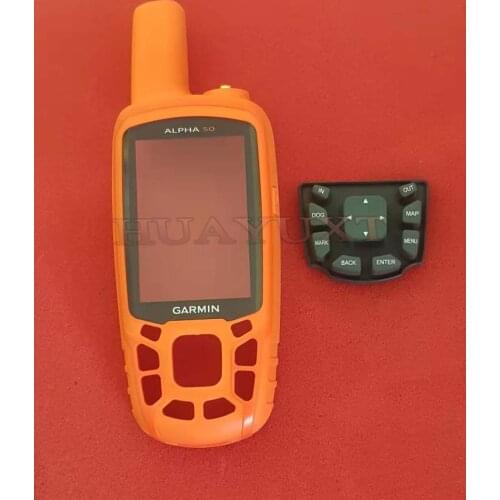 Original used Glass cover screen for GARMIN ALPHA 50 with Touch screen digitizer for ALPHA 50 lcd Repair replacement