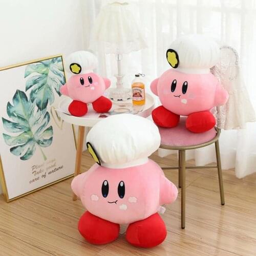 Classic game characters plush Kirby plush doll cute anime peripheral stuffed toy Decorative cushion Christmasgs ift for children