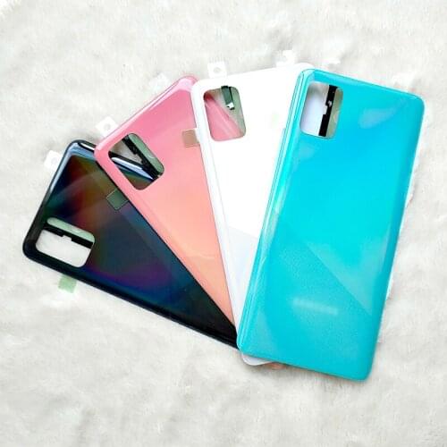 Suitable for Samsung Galaxy A71 5G original back cover a71 5g version battery cover back cover shell back shell