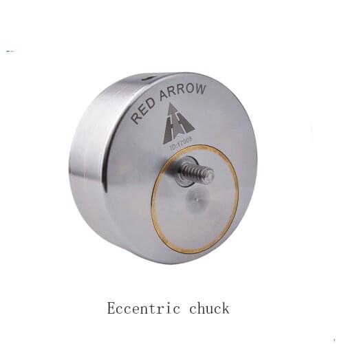 Adjustable Eccentric Chuck with Eccentric Chuck and Wooden Turning Spindle