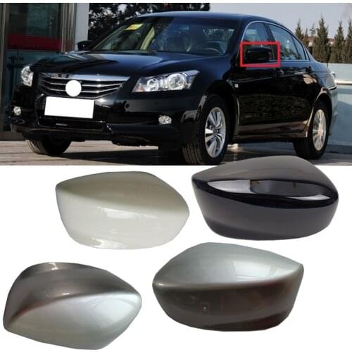 Roavia For HONDA ACCORD 2008 2009 2010 2011 2012 Side Mirror Door Rear View Mirror Shell Cover Cap Shell 76251TA0A01ZB