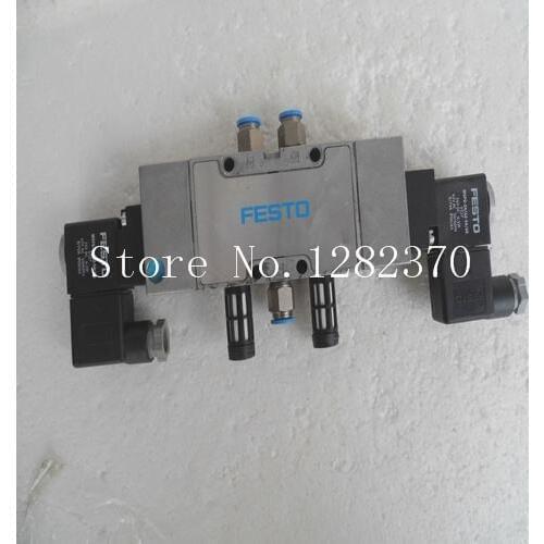 [SA] Genuine original special sales FESTO solenoid valve MFH-5/3-G-1/4-B stock 19787