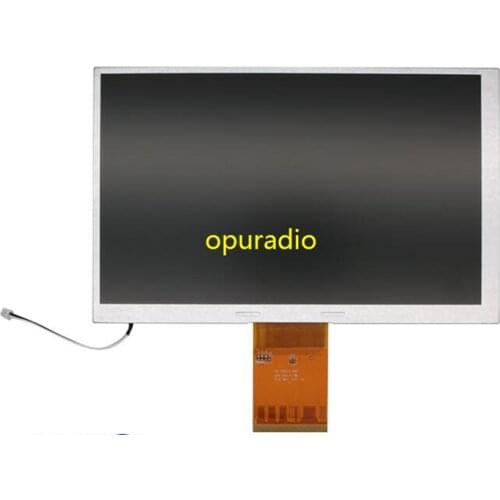 Brand New Original Car DVD/GPS Navigation 7.0" AUO LCD Display Screen A070VW08 V.0 LCD Panel For Car Auto Spare Parts
