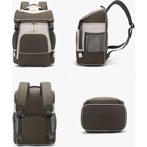 Fashion Maternity Diaper Bag Waterproof High Quality Mummy Multifunction Travel Backpack Large Capacity Baby Nappy Bags