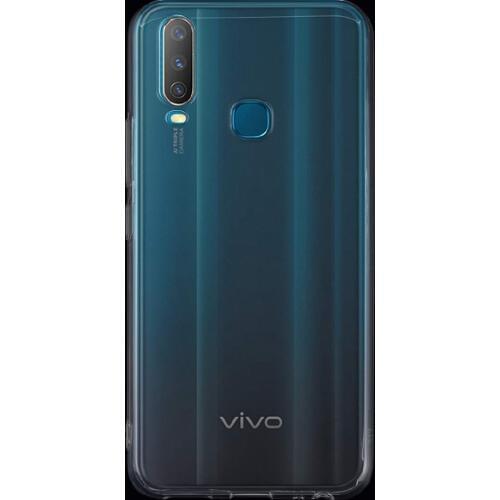 Slim Clear Soft TPU Flexible Silicone Case For Vivo Y19 Y17 Y15 2020 Y12 Y95 Y91 Y85 U3X U3 Phone Cover