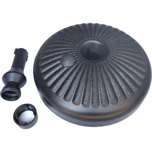 Outdoor Furniture Parasol Garden Umbrella Stand Round Patio Umbrella Bases Foundation Billboard Holder sun shelter accessories