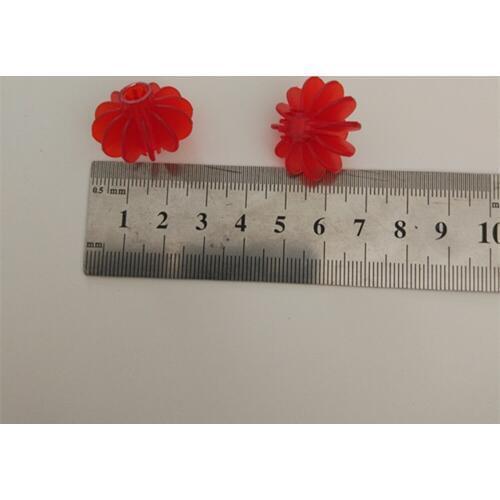 YIYANG Soft PVC 2.5cm Chinese Red Lanterns Accessories for Wedding Events Parties Holiday Festivals Lights Luces Accessorios