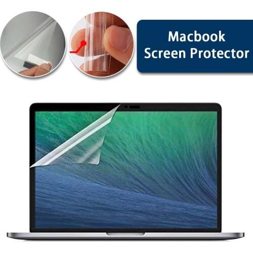 Laptop Screen Protector for Apple Macbook Pro 15 Inch Touch Bar A1707/A1990 Notebook Transparent Protective Film