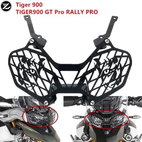 Headlight Guard Grille Grill Cover Protector For TRIUMPH Tiger 900 TIGER900 GT Pro RALLY PRO 2021 Tiger 900 Accessories 2021