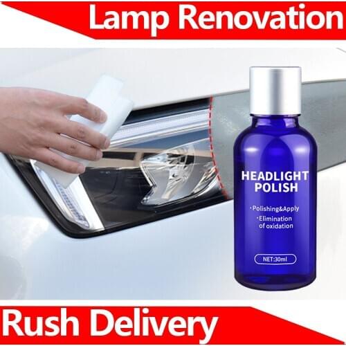 Repair Fluid Car Refurbishment Agent Polishing Agent Car Light Repair Agent Scratch Remover Repair Liquid 10ml Car Accessories