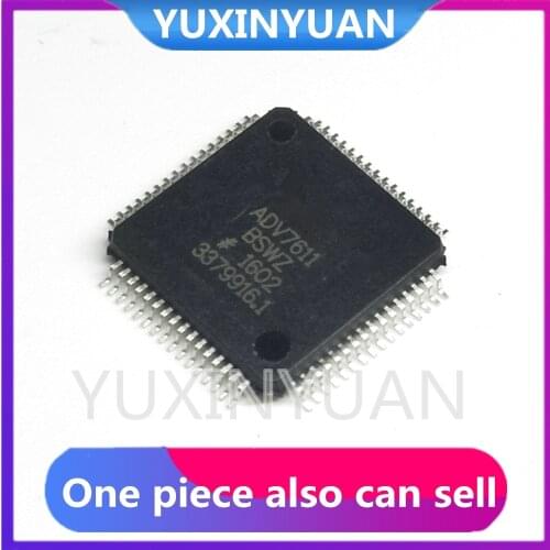 1PCS ADV7611BSWZ ADV7611 QFP in stock 100%good