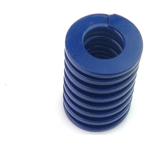 1PCS Die Spring Blue Light Load Spiral Stamping Compression Outer Diameter 22mm Inner Diameter 11mm Length 25-70mm