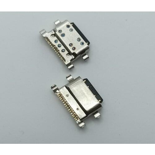 10pcs--100pcs Micro usb connector for samsung A6S G6200 type-c connector