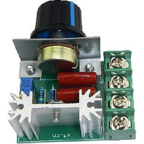10 pcs 220V 2000W SCR Speed Controller Voltage Regulator Module Modulation good