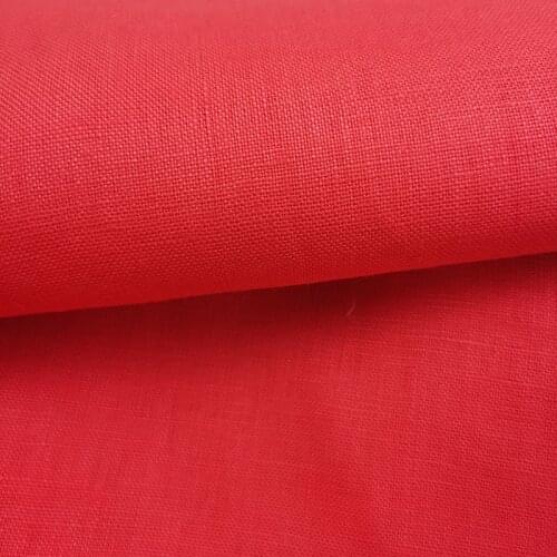 100% Linen Fabric Material For Garments Clothing Sewing Customed For Dress DIY Handmade Pure 158 Color Yarn Weaving Breathable