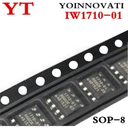 50pcs/lot IW1710-01 1710-01 SOP8 IC Best quality