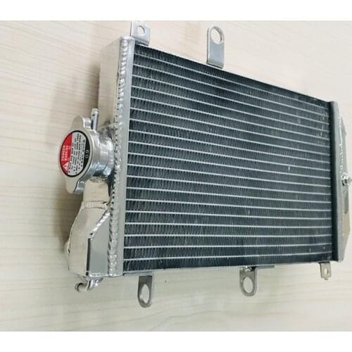 Aluminum Radiator For Suzuki Burgman 650 ABS AN650/AN650A 2003-2012 07 08 09 11