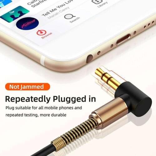 3.5mm Audio Cable 3.5mm Speaker Line 3.5mm Aux Cable Headphone S8 6 Redmi SamsungGalaxy Xiaomi 4x For IPhone Audio Car Jack N0L0