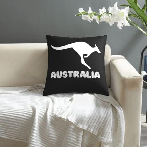 Australia pattern print Cushion Cover Decorative Pillowcase Chair Seat Square Car Pillow Cover Home Living Textile