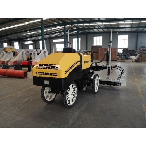 Automatic Construction Laser Screed Flooring Self Leveling Machine