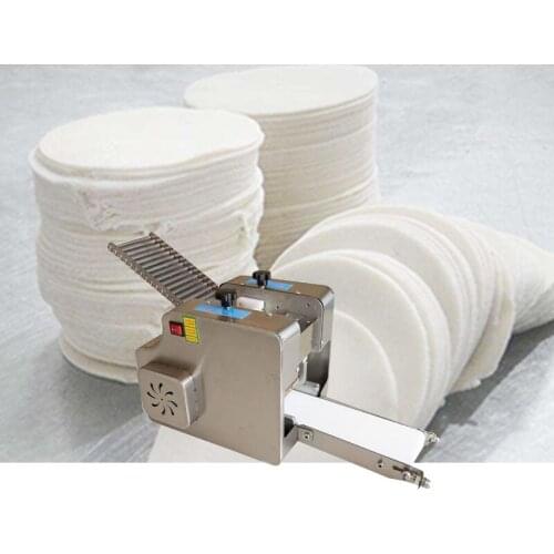 Control thickness automatic convenient large dumpling skin wrapper making machine