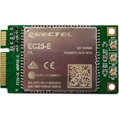 Quectel LTE EC25 EC25-E EC25-EC EC25-AU EC25-EUX Cat4 minipcie V3 wireless module GNSS only support USB communication
